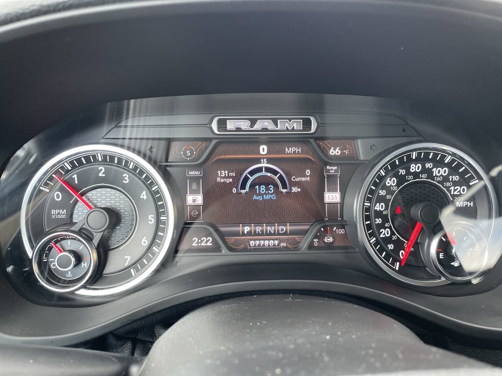 Used 2021 RAM 1500 Laramie AWD/4WD image 17