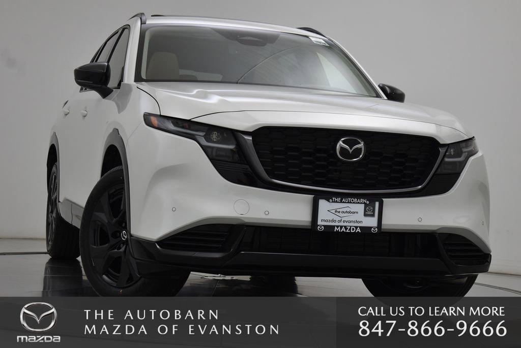New 2026 MAZDA CX-5 2.5 S w/ Premium Package AWD/4WD image 3