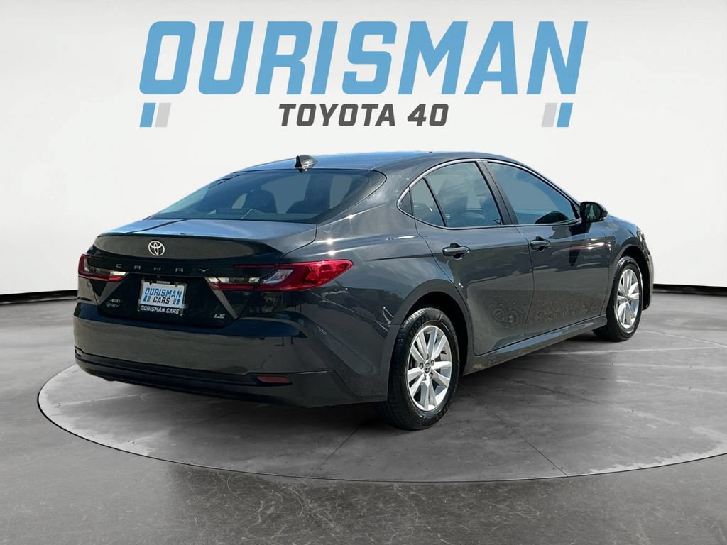 Used 2025 Toyota Camry LE w/ Convenience Package AWD/4WD image 7