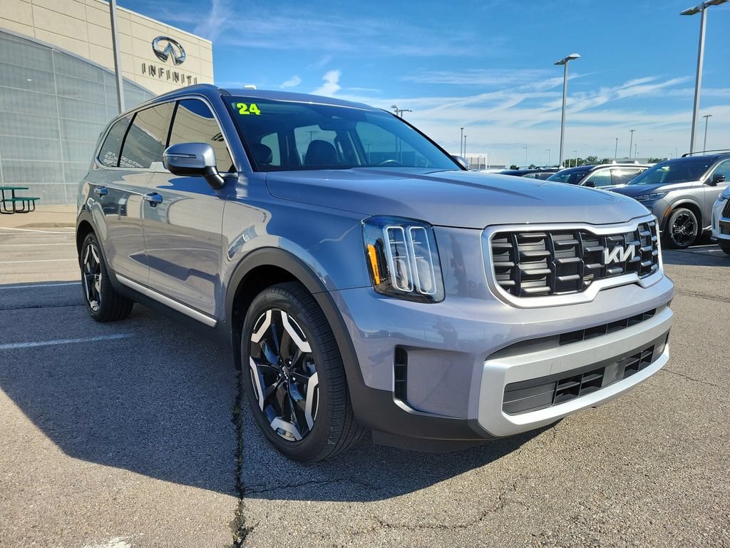 Used 2024 Kia Telluride S w/ S Sunroof Package AWD/4WD image 7