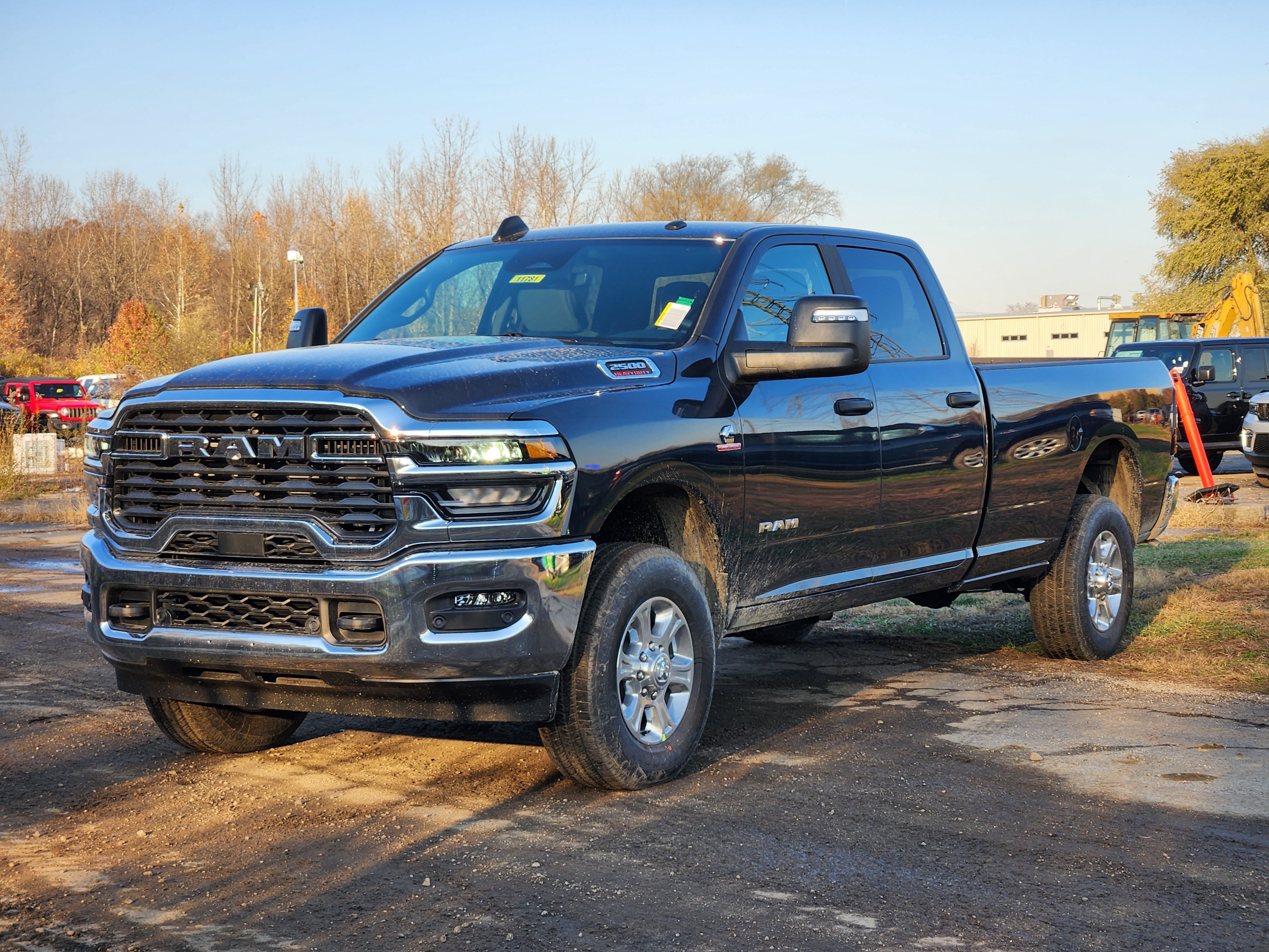 New 2026 RAM 2500 Big Horn AWD/4WD image 12
