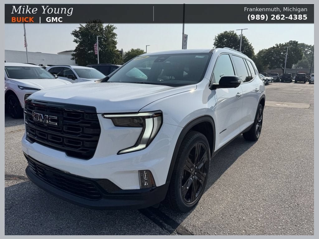 New 2026 GMC Acadia Elevation w/ Black Edition FWD video 1