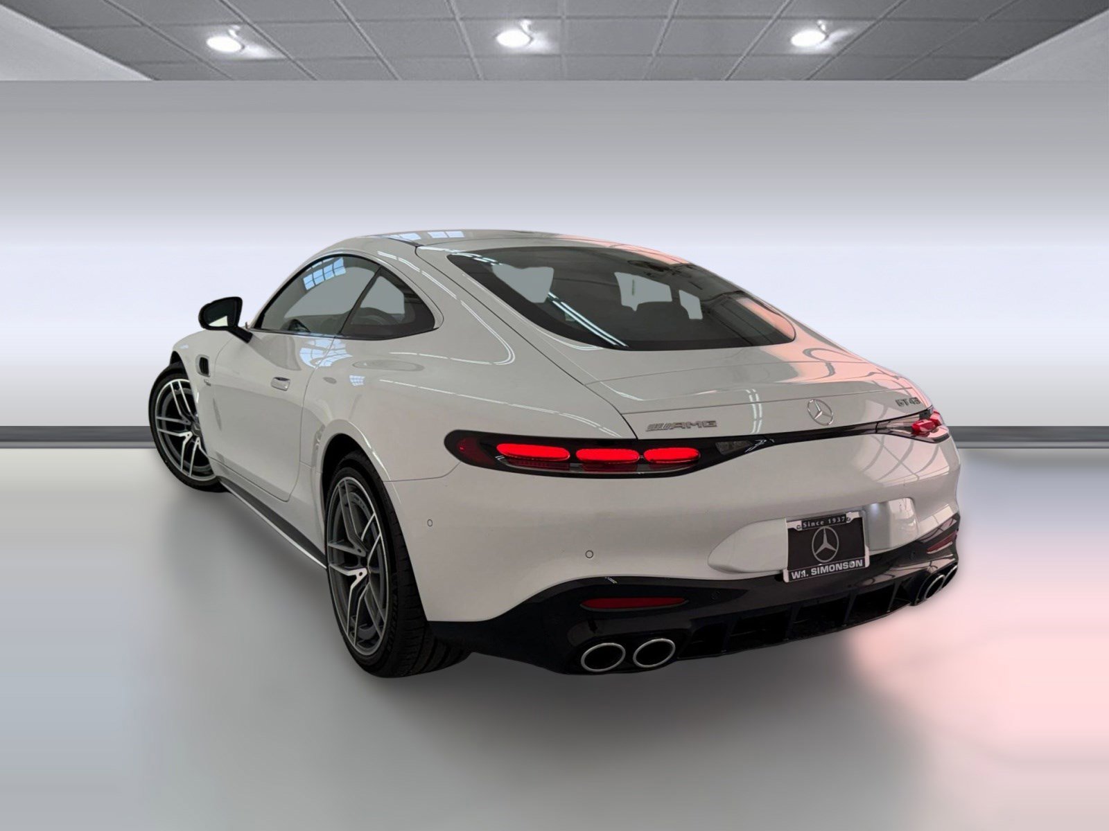 New 2025 Mercedes-Benz AMG GT 43 image 2