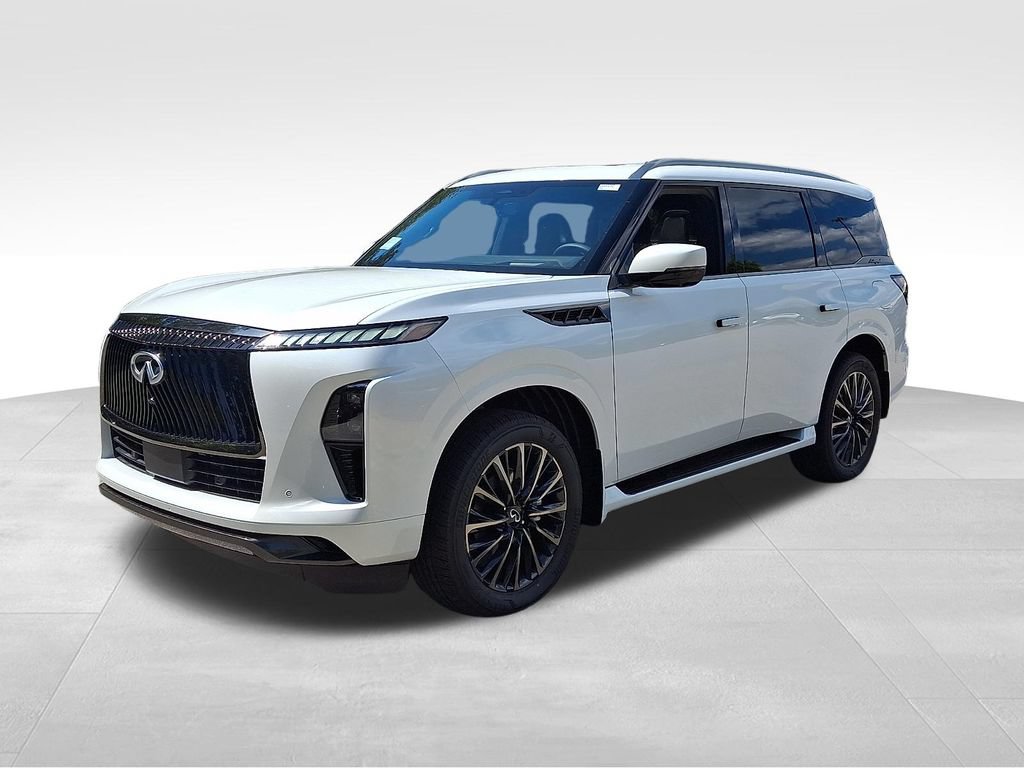 New 2027 INFINITI QX80 Autograph w/ Premium Cargo Package AWD/4WD image 2