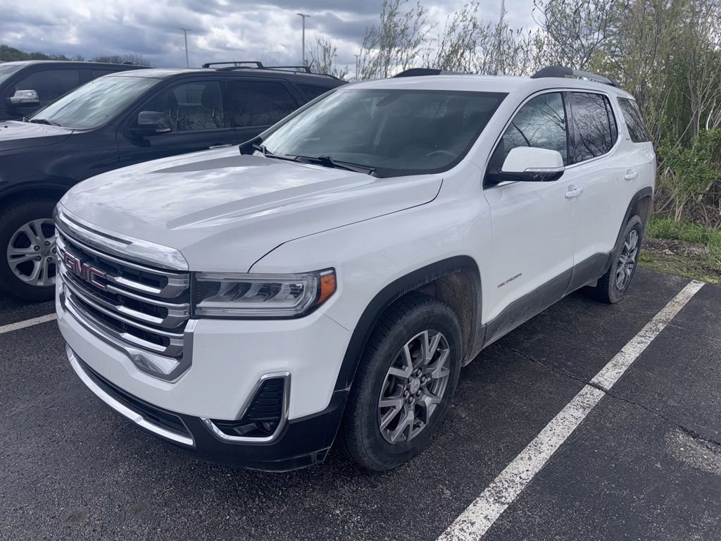 Used 2020 GMC Acadia SLT w/ LPO, Floor Liner Package FWD image 1