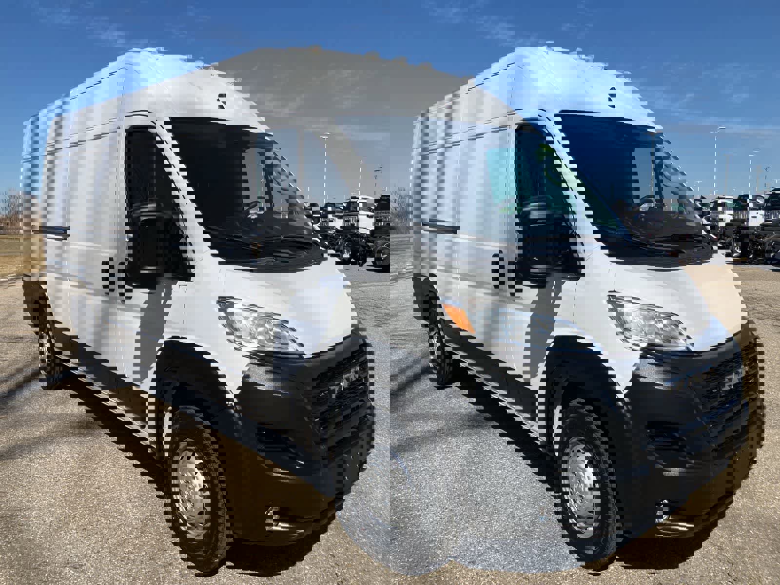 Used 2023 RAM ProMaster 3500 w/ Convenience Group image 3