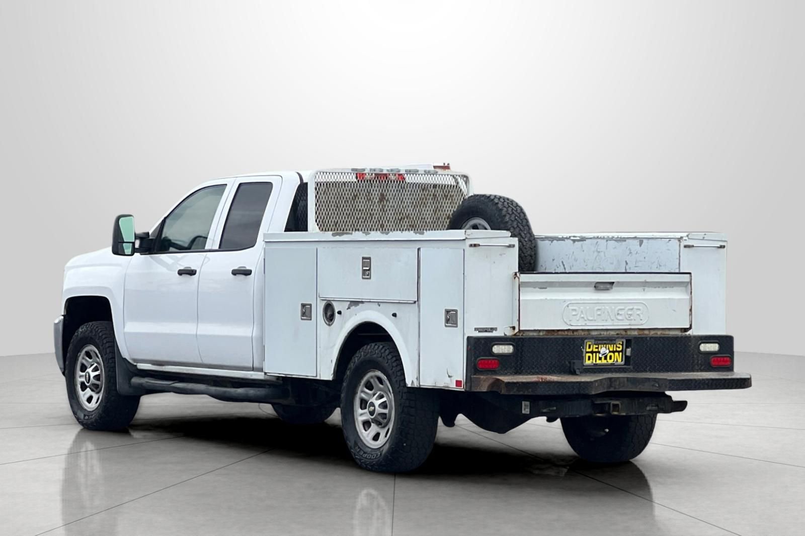 Used 2015 Chevrolet Silverado 3500 W/T image 6