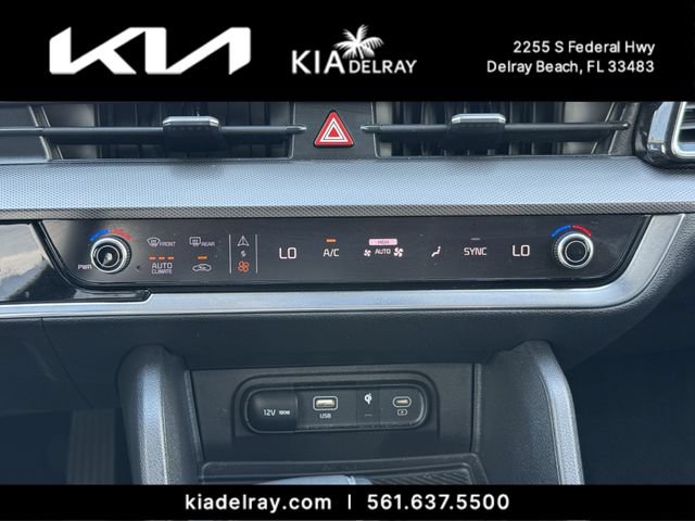 Certified 2024 Kia Sportage SX AWD/4WD image 24