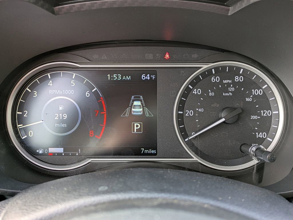 New 2025 Nissan Versa SV w/ Trunk Package image 24