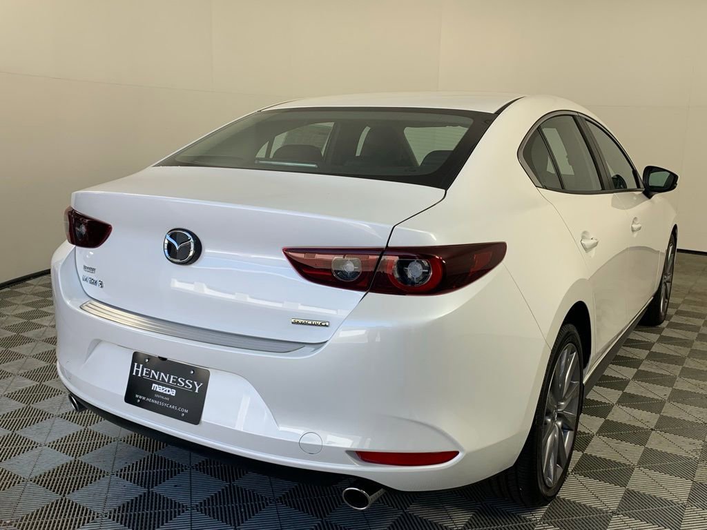 New 2025 MAZDA MAZDA3 s image 8