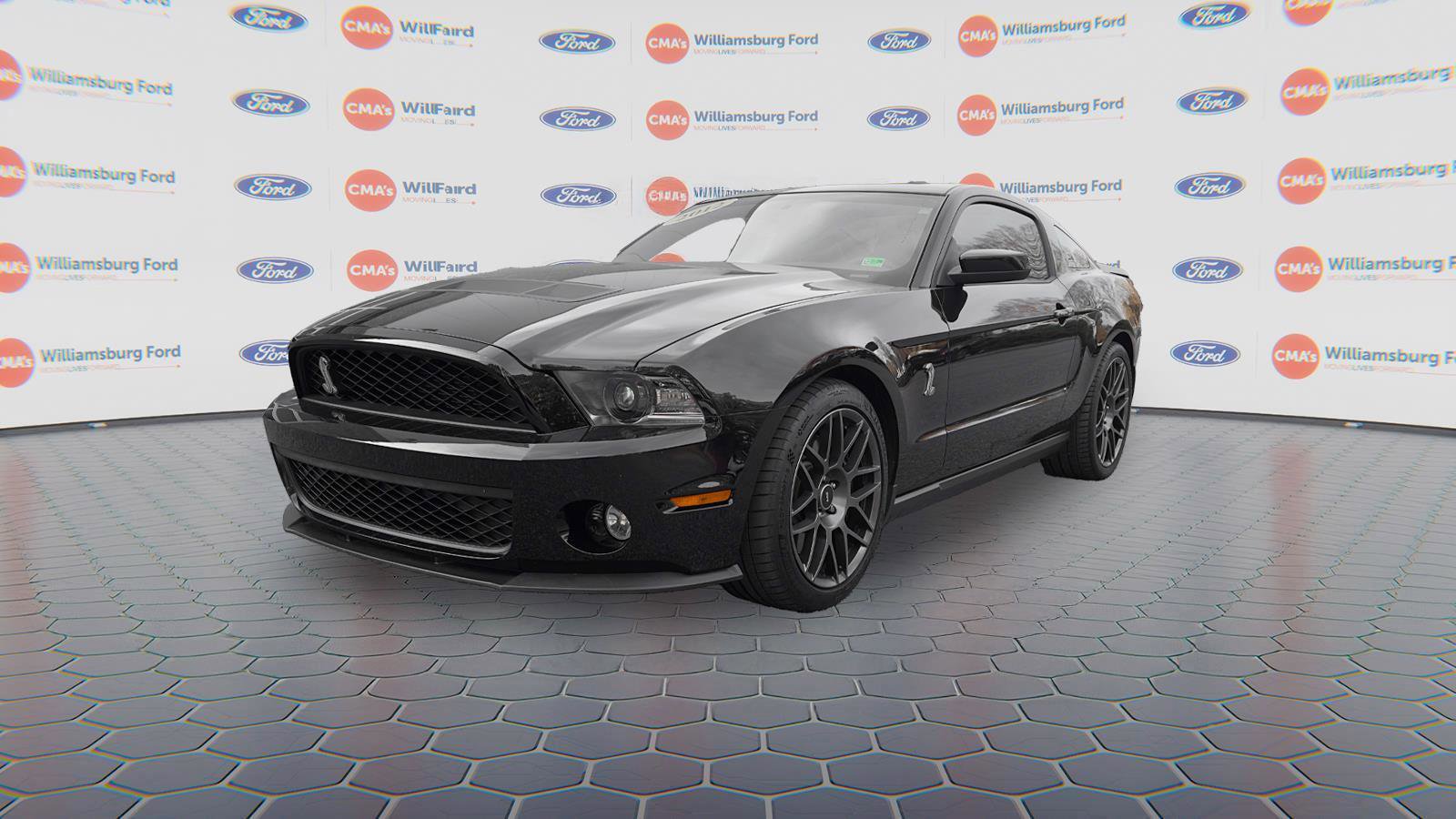 Used 2012 Ford Mustang Shelby GT500 w/ SVT Performance Pkg