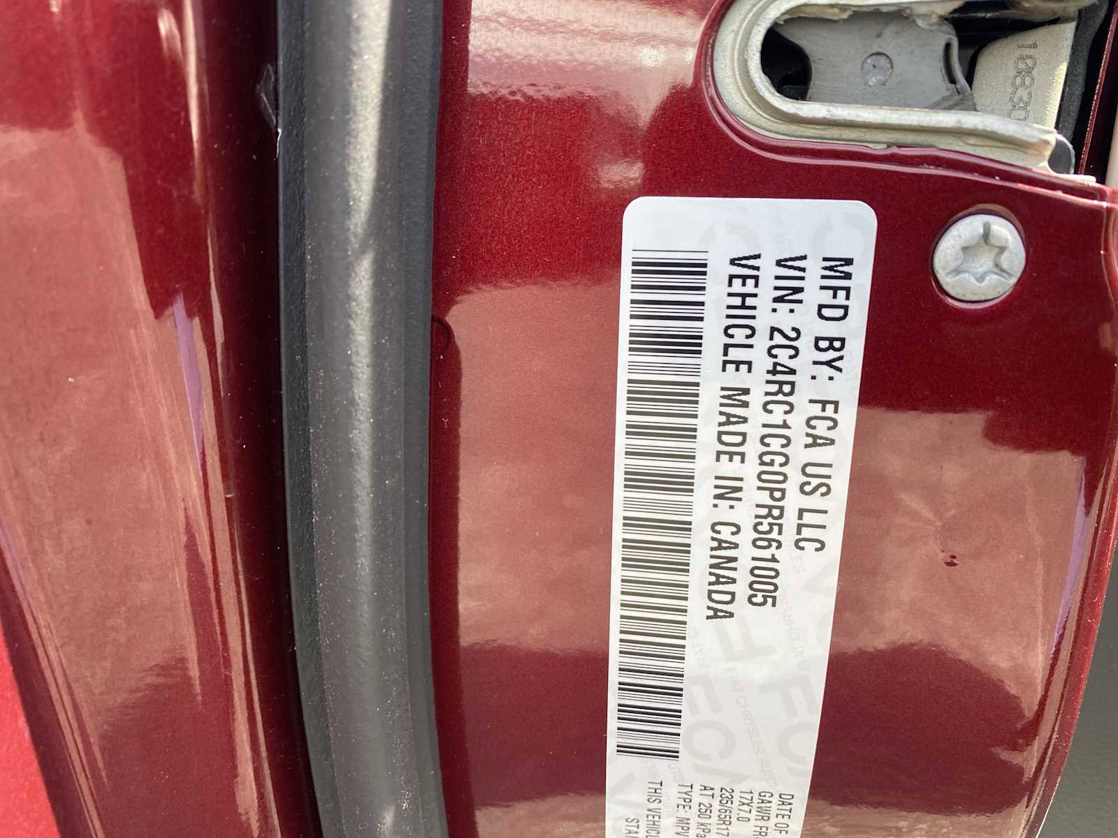 Used 2023 Chrysler Voyager LX image 28