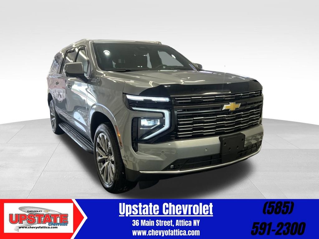 Used 2025 Chevrolet Suburban High Country AWD/4WD image 1