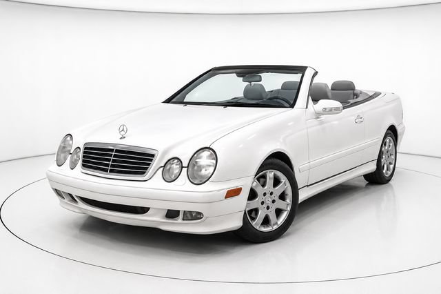 Used 2002 Mercedes-Benz CLK 320 Cabriolet w/ K4 Opt Pkg image 1