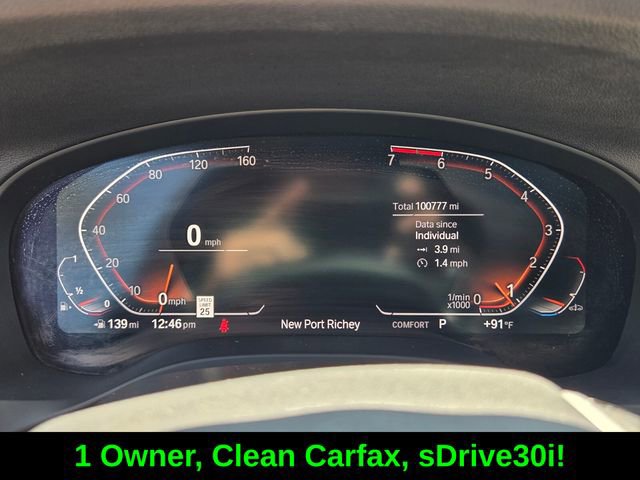 Used 2021 BMW X3 sDrive30i w/ Convenience Package RWD image 33
