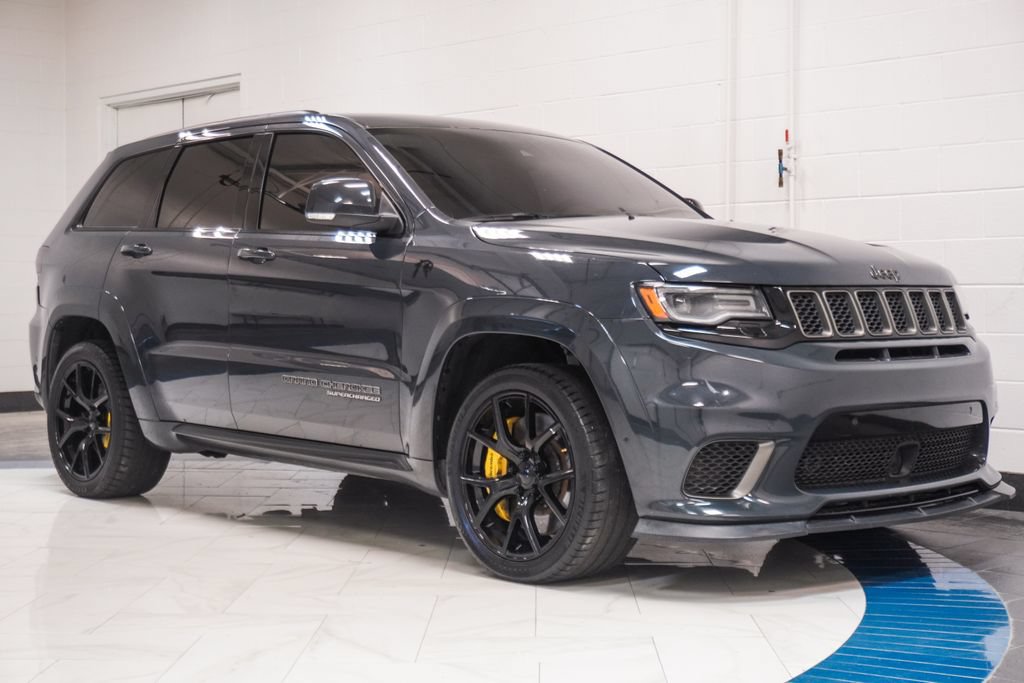 Used 2018 Jeep Grand Cherokee Trackhawk w/ Trailer Tow Group IV AWD/4WD image 5
