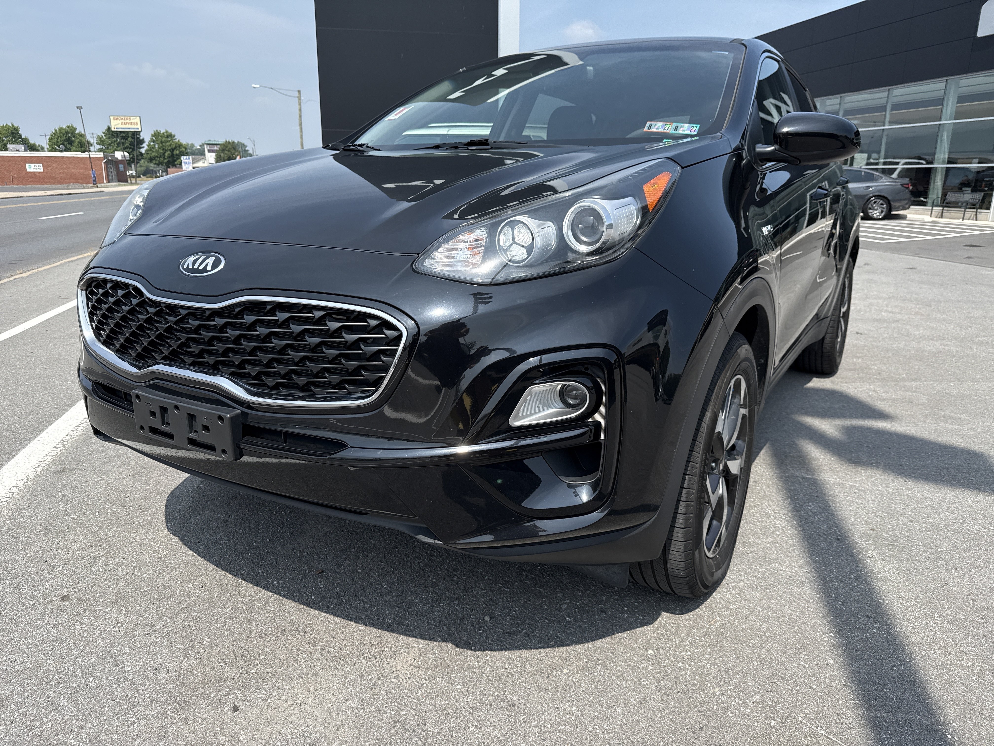 Used 2020 Kia Sportage LX AWD/4WD image 8