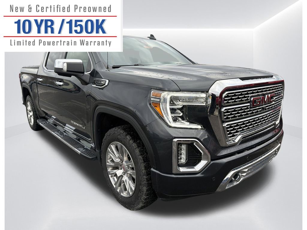 Used 2021 GMC Sierra 1500 Denali w/ Technology Package image 3