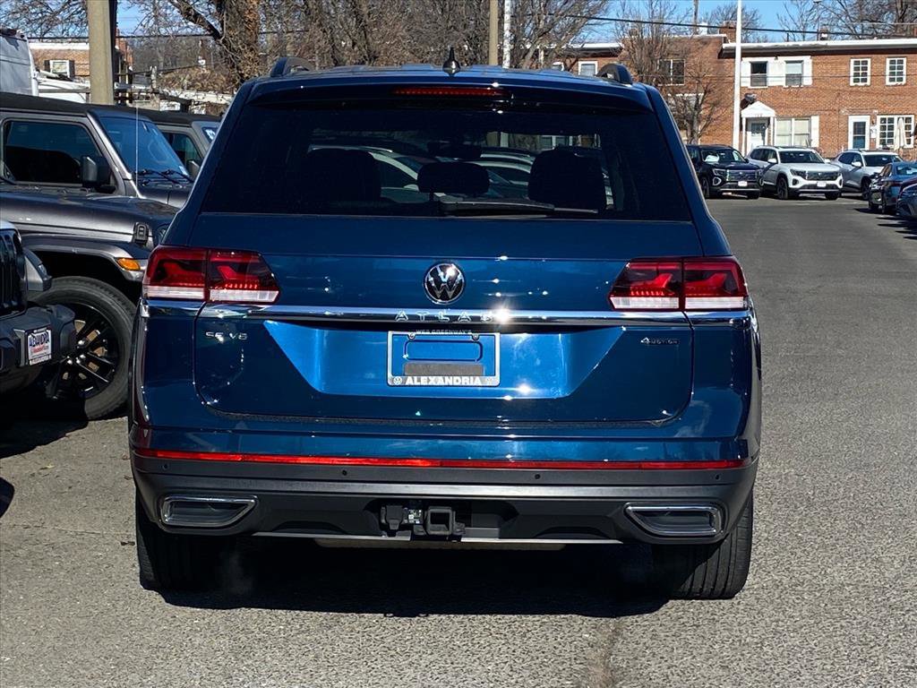 Certified 2023 Volkswagen Atlas SE image 4