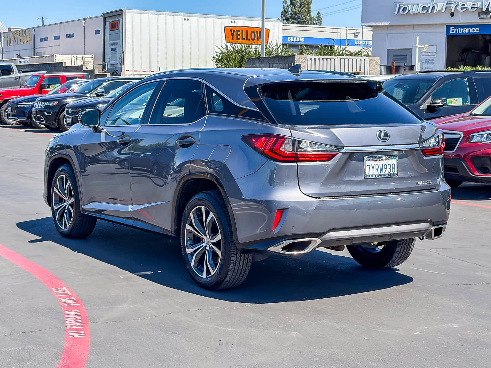 Used 2017 Lexus RX 350 AWD w/ Premium Package video 2