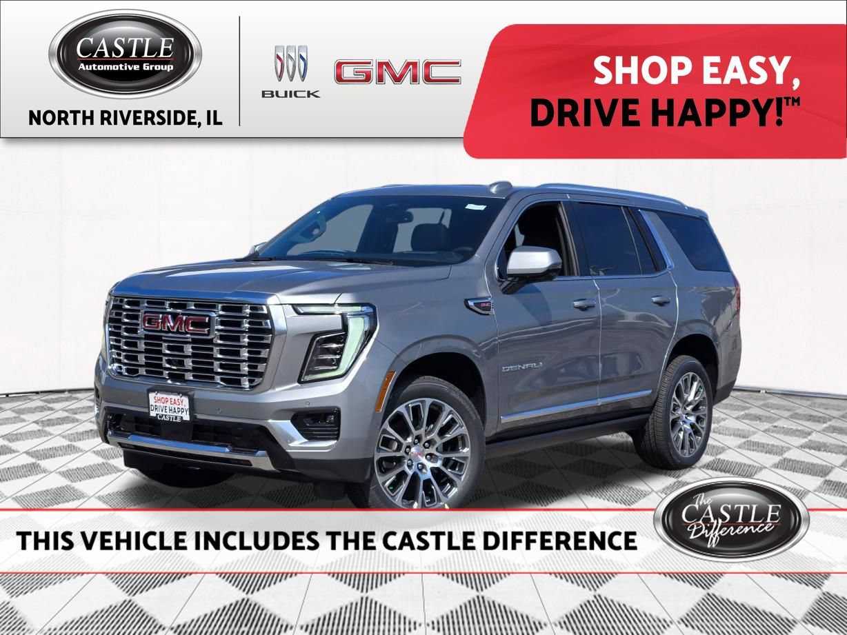 New 2026 GMC Yukon Denali w/ Sun & Power Step Package