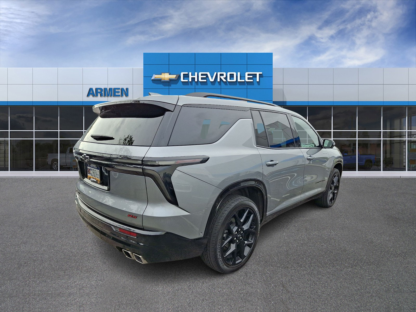 Certified 2024 Chevrolet Traverse RS AWD/4WD image 5