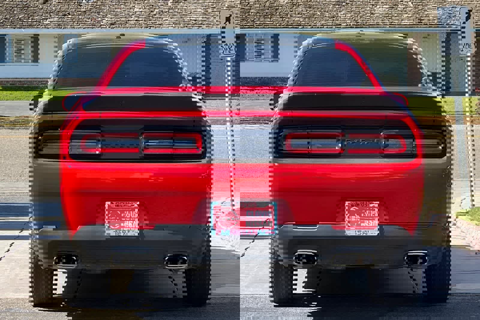 Used 2023 Dodge Challenger SXT w/ Blacktop Package image 8