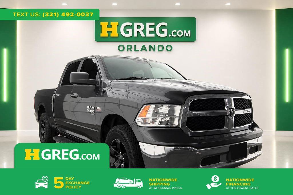 Used 2019 RAM 1500 Classic SLT