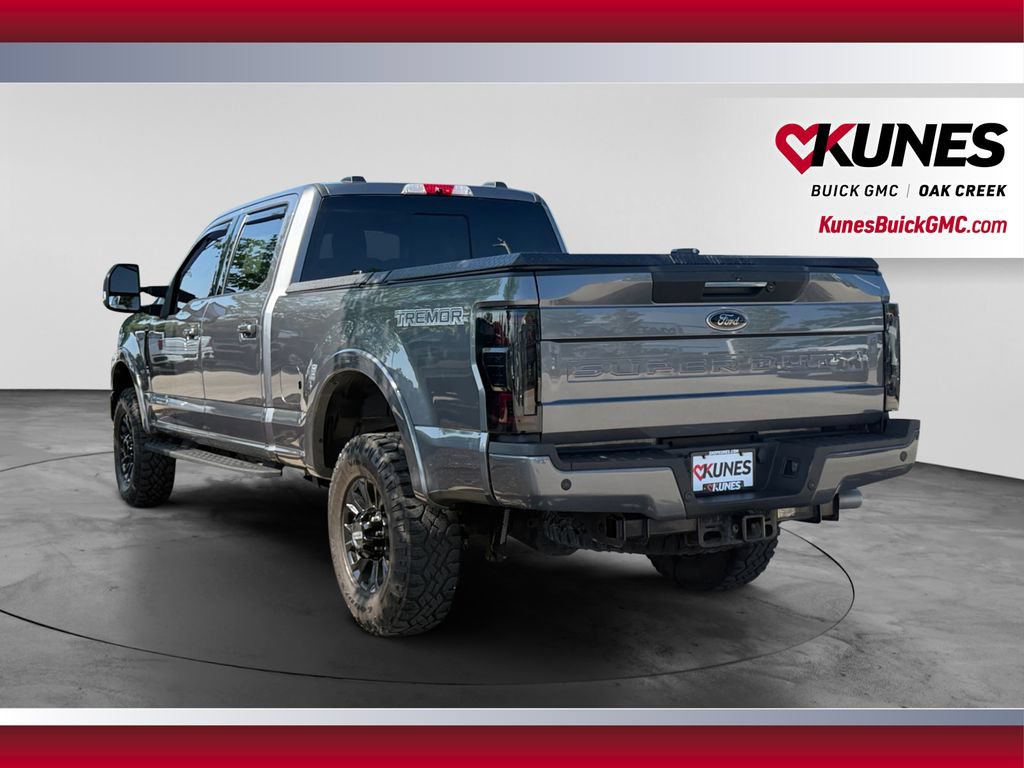 Used 2022 Ford F250 Lariat w/ Tremor Off-Road Package AWD/4WD image 7