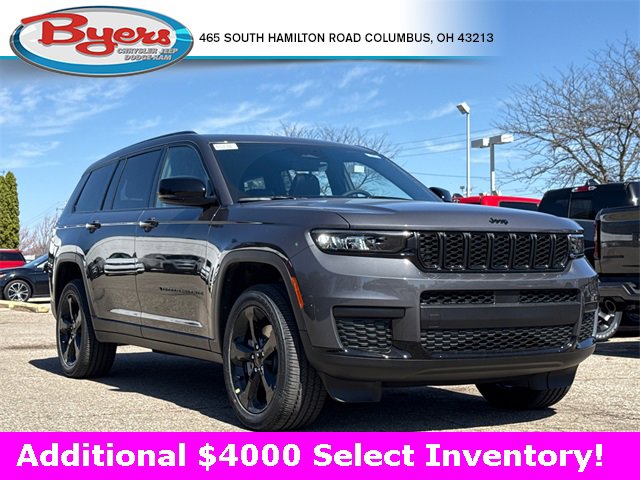 New 2025 Jeep Grand Cherokee L Altitude
