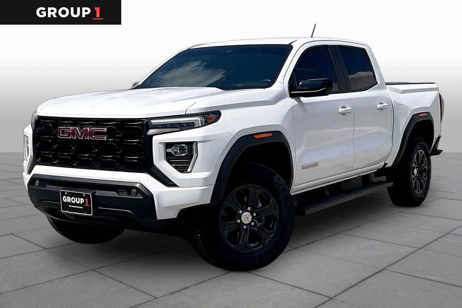 Used 2023 GMC Canyon Elevation w/ Elevation Premium Package RWD image 1