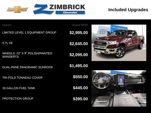 Used 2019 RAM 1500 Limited image 11