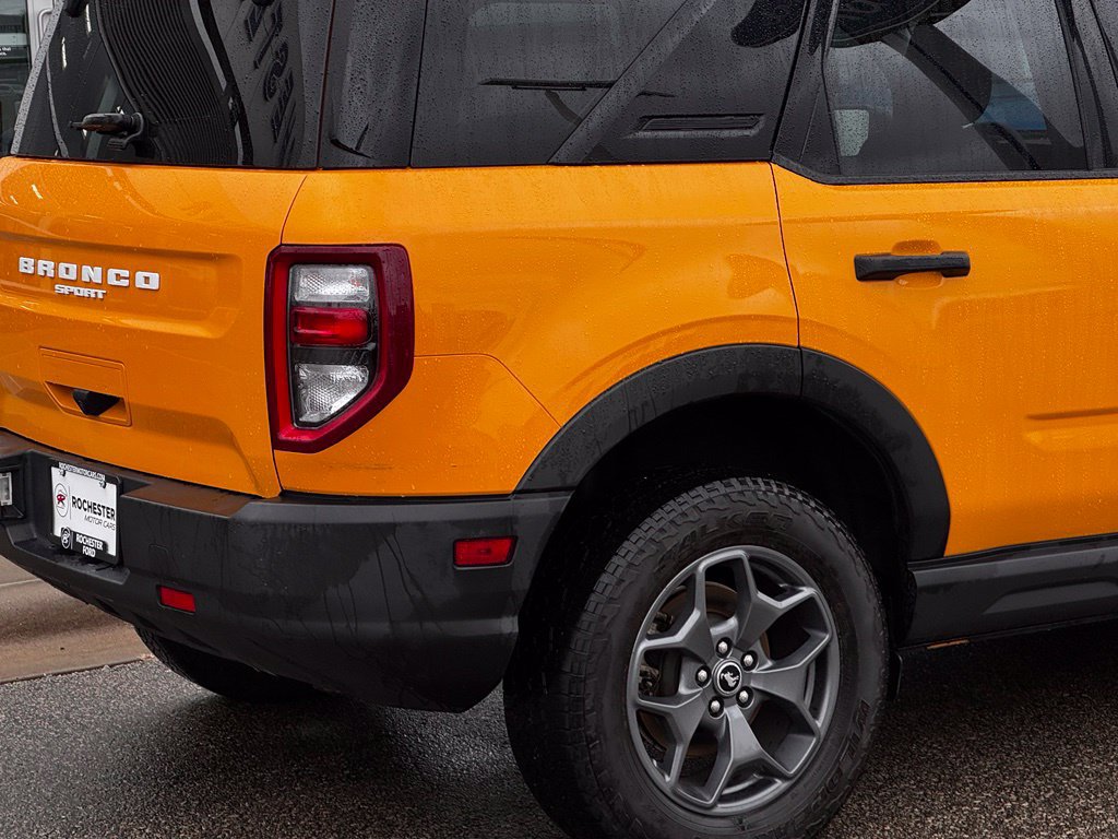 Used 2021 Ford Bronco Sport Badlands AWD/4WD image 41
