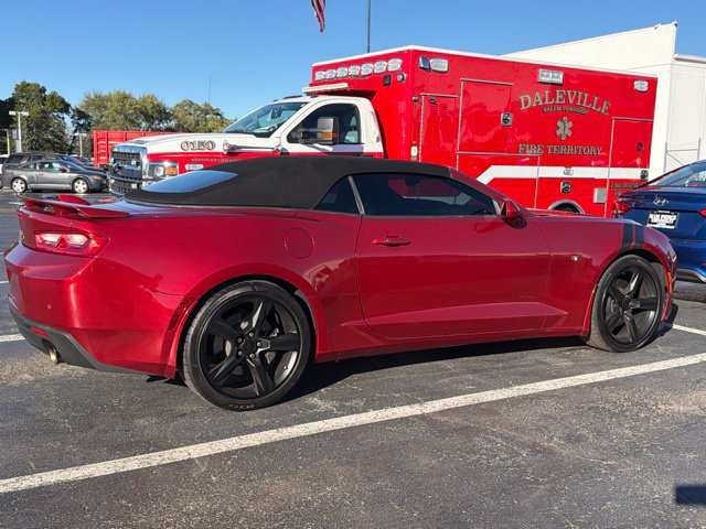 Used 2017 Chevrolet Camaro SS RWD image 4
