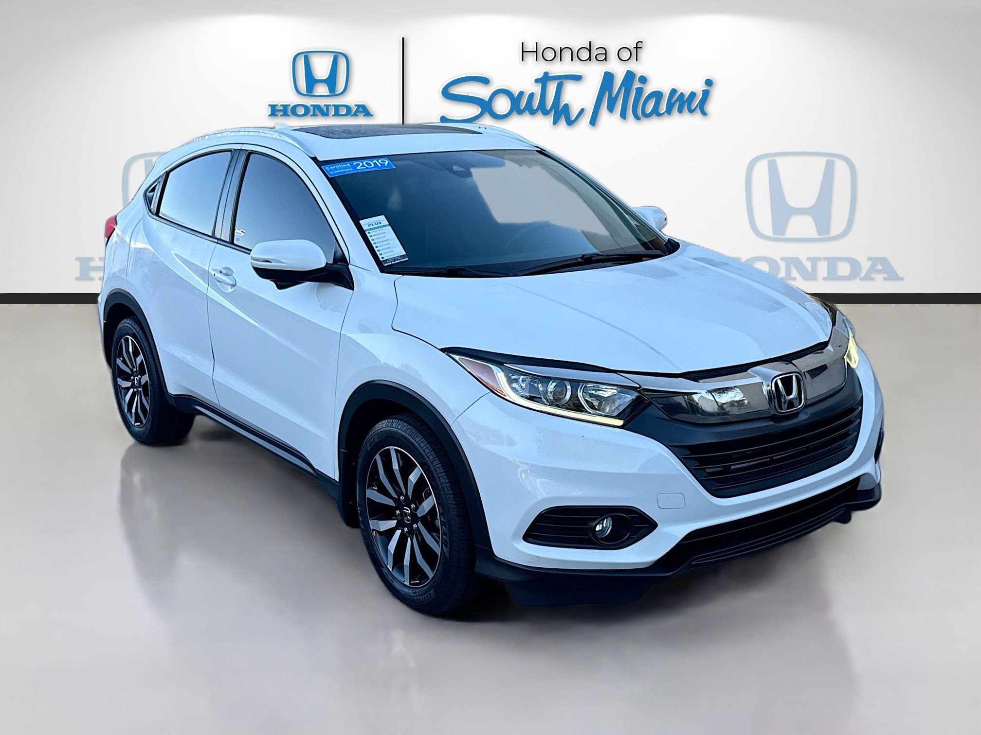 Certified 2019 Honda HR-V EX-L