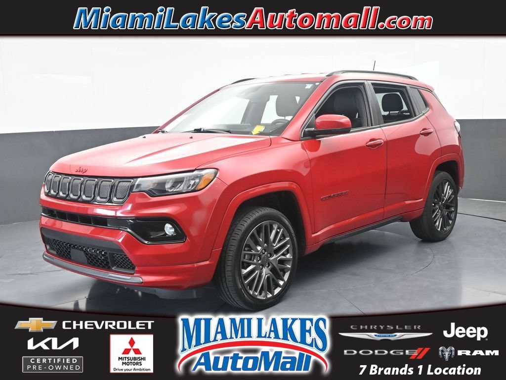 Used 2022 Jeep Compass Limited AWD/4WD 360° Tour
