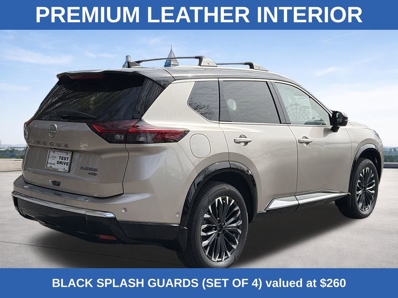 Used 2026 Nissan Rogue Platinum w/ Platinum Premium Package image 5