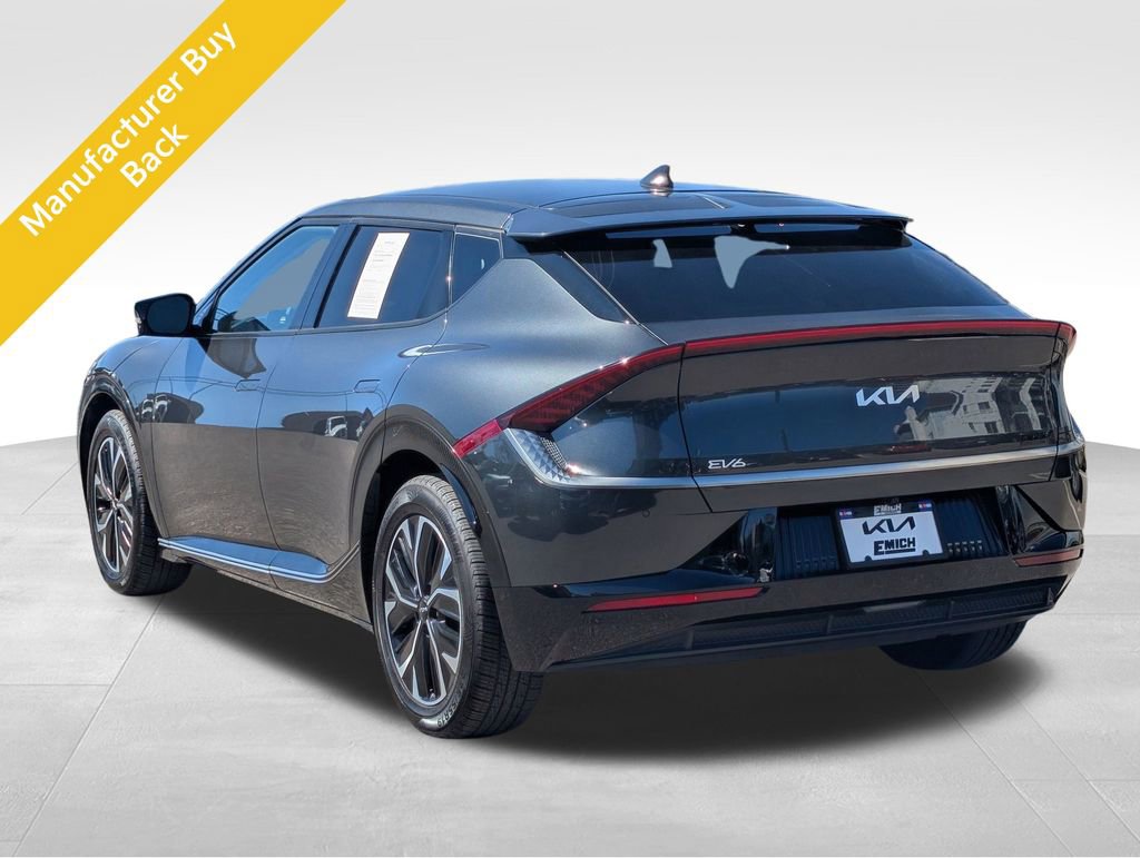 Used 2022 Kia EV6 Wind image 3