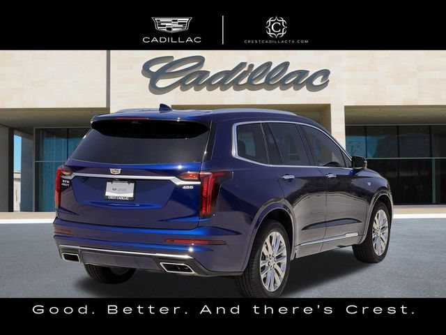 Certified 2024 Cadillac XT6 Premium Luxury w/ Technology Package FWD image 3