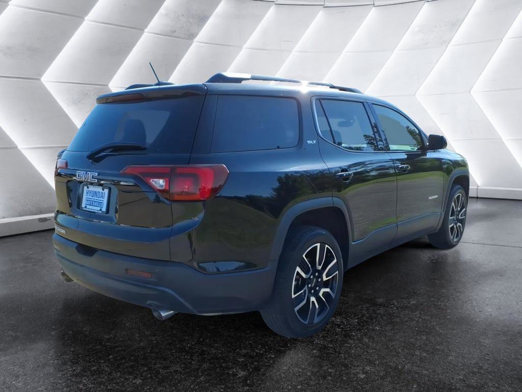 Used 2019 GMC Acadia SLT w/ Black Edition FWD image 5