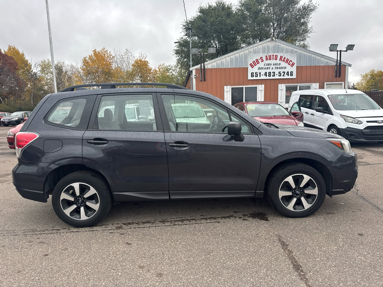 Used 2018 Subaru Forester 2.5i w/ Alloy Wheel Package image 4
