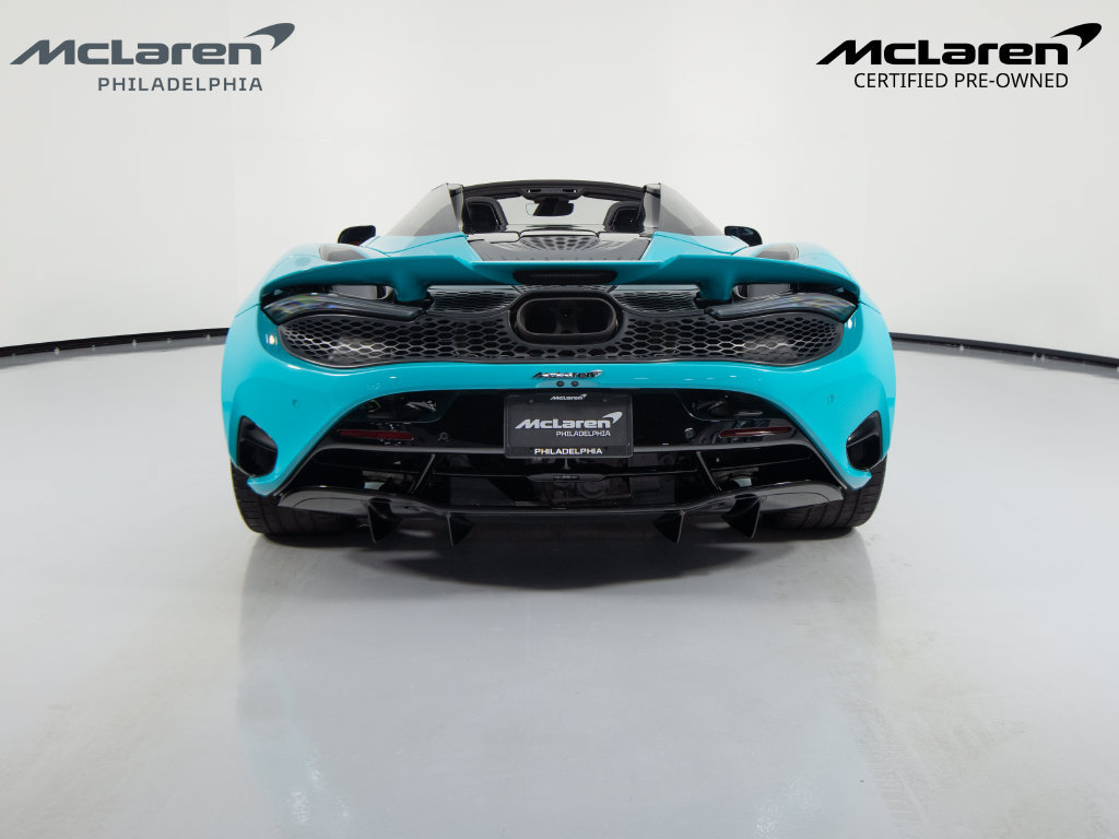 Used 2024 McLaren 750S Spider RWD image 7