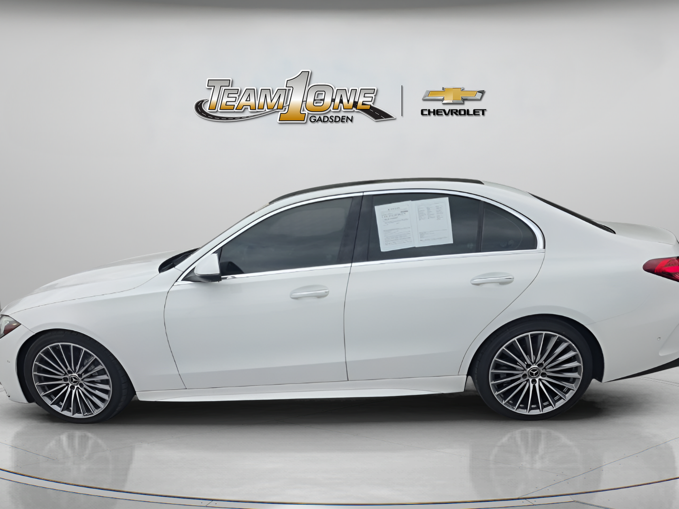 Used 2022 Mercedes-Benz C 300 4MATIC Sedan w/ Pinnacle Trim Package image 5