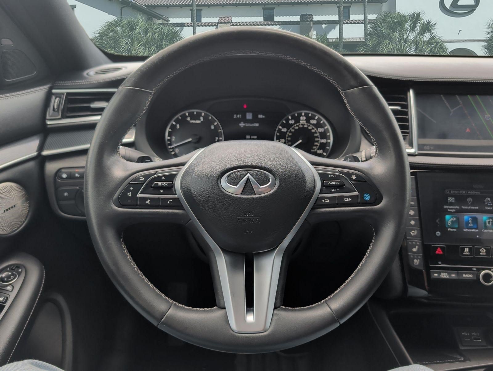 Used 2023 INFINITI QX50 Sport FWD image 13