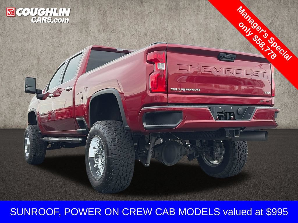 Used 2020 Chevrolet Silverado 2500 LTZ w/ LTZ Premium Package AWD/4WD image 4