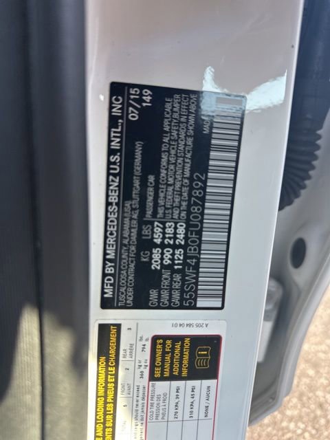 Used 2015 Mercedes-Benz C 300 Sedan image 15