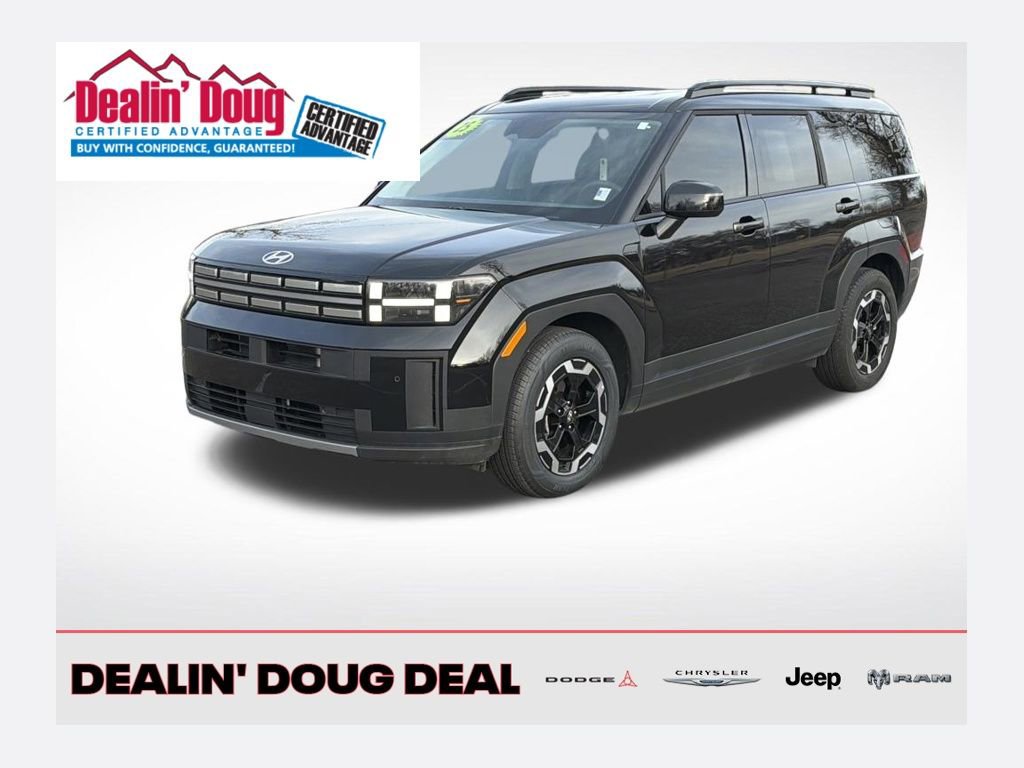 Used 2025 Hyundai Santa Fe SEL