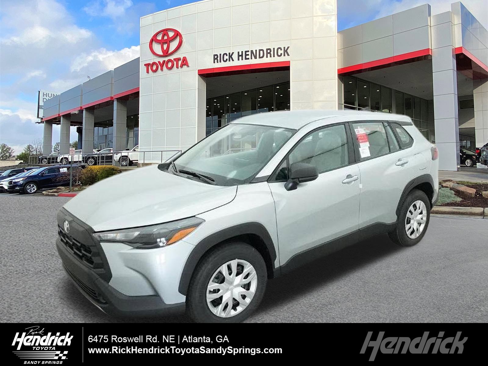 New 2026 Toyota Corolla Cross L image 1