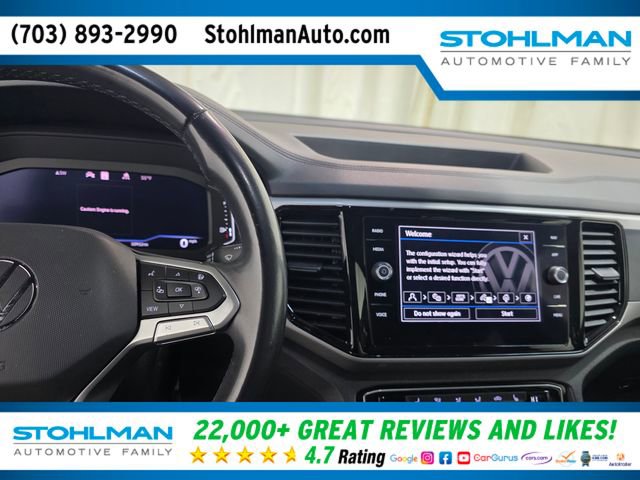 Used 2020 Volkswagen Atlas Cross Sport SEL image 17
