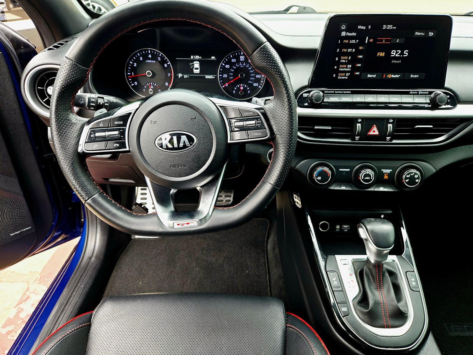 Used 2021 Kia Forte GT w/ GT2 Package FWD image 9